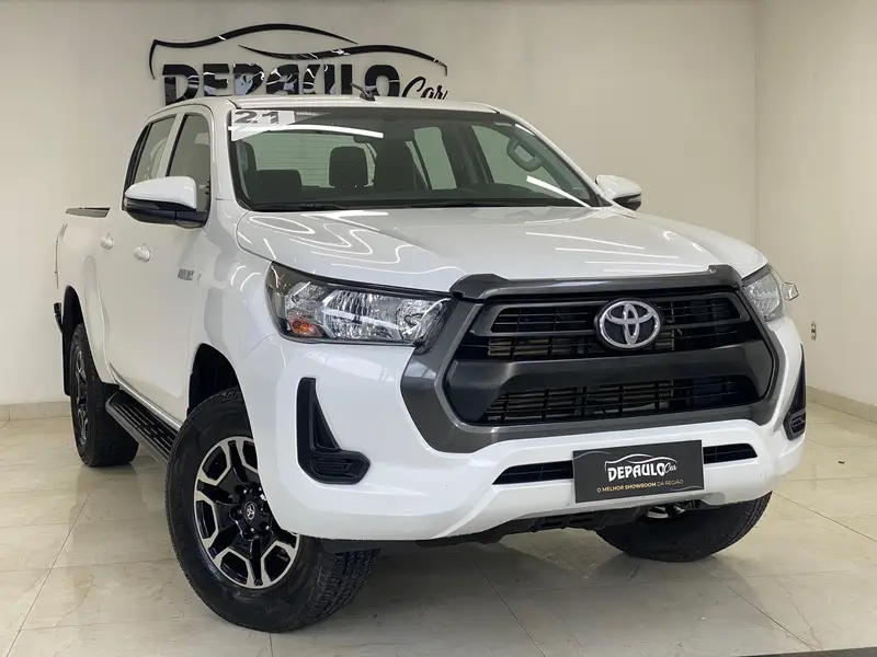 Toyota Hilux Cabine Dupla STD Power Pack 2.8 TDI CD 4x4