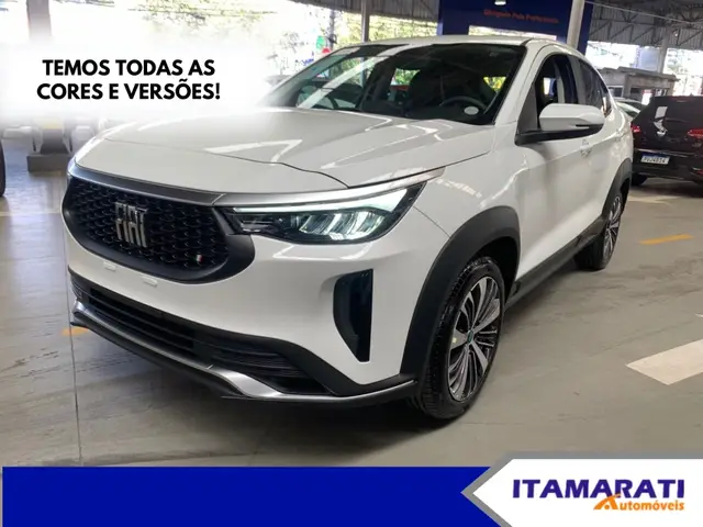 Carro Fiat Fastback 2025 Audace T200 Hybrid