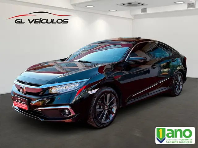 Carro Honda Civic 2021 Touring 1.5 Turbo CVT