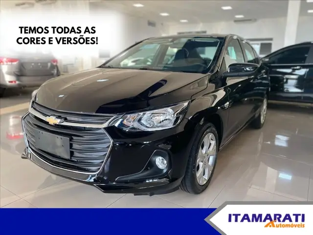 Carro Chevrolet Onix 2025 LTZ 1.0 Turbo (Aut.)