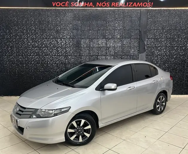 Carro Honda City 2011 DX 1.5 16V (flex) (aut.)