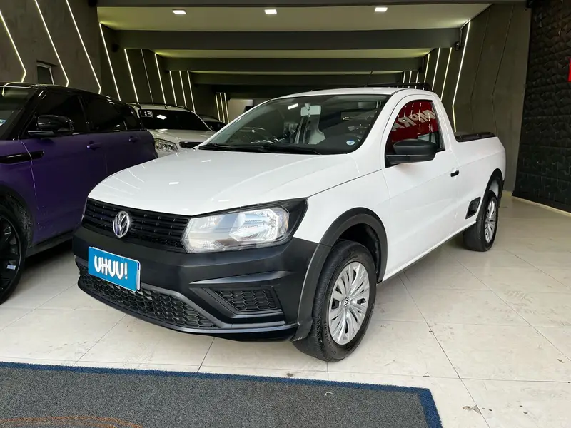 Volkswagen Saveiro Robust 1.6 MSI CS (Flex)