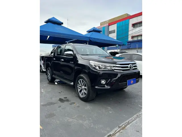 Carro Toyota Hilux Cabine Dupla 2018 Hilux 2.8 TDI SRX CD 4x4 (Aut)