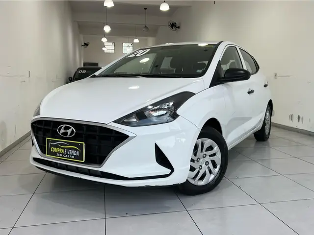 Carro Hyundai HB20 2020 1.0 Sense (Flex)