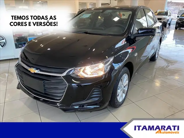 Carro Chevrolet Onix 2025 LT 1.0 Turbo