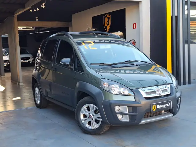 Carro Fiat Idea 2012 Adventure 1.8 16V E.TorQ (Flex)