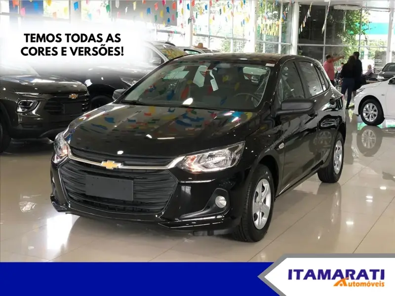 Chevrolet Onix LT 1.0