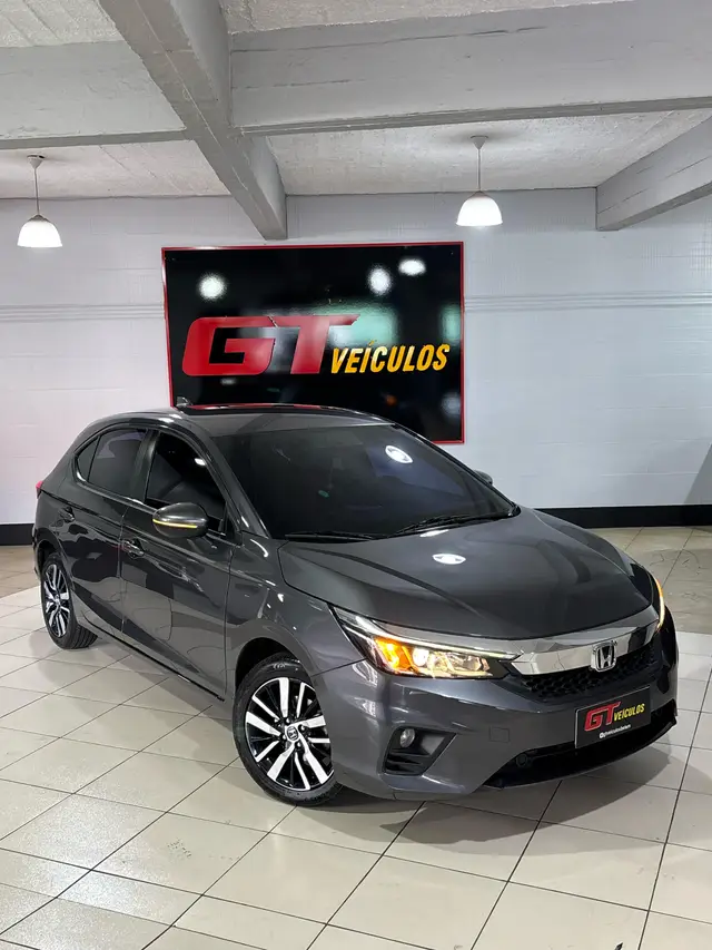 Carro Honda City Hatch 2022 EXL 1.5 (Aut)