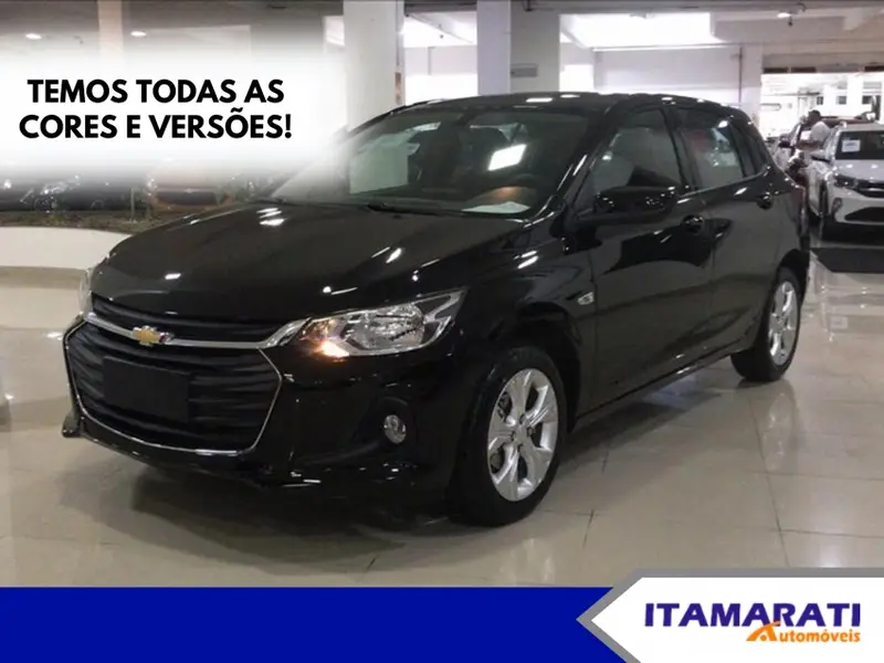 Chevrolet Onix Premier 1.0 Turbo (Aut.)