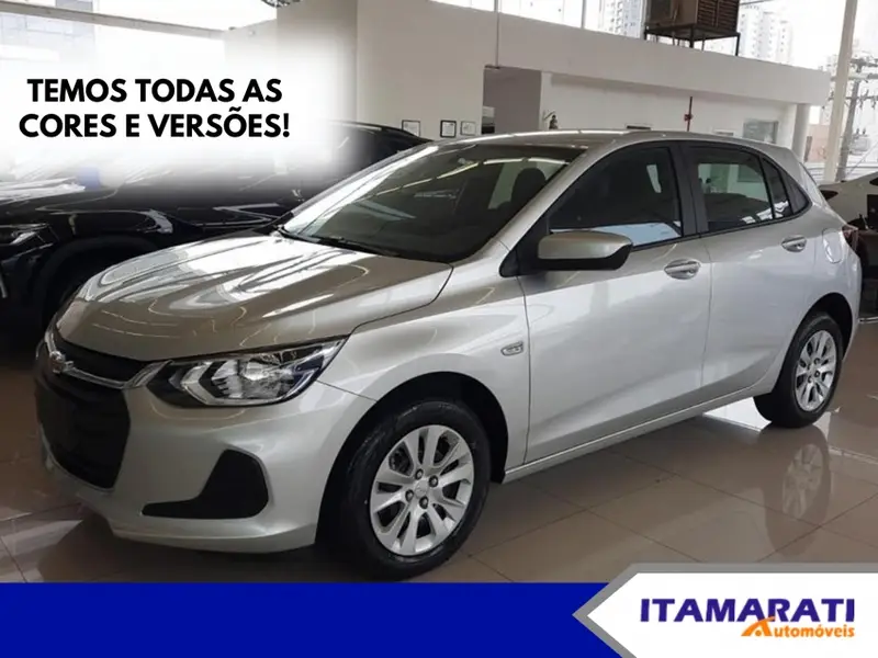 Chevrolet Onix LT 1.0 Turbo (Aut.)