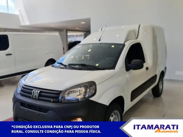 Carro Fiat Fiorino 2025 1.4 Endurance (Flex)