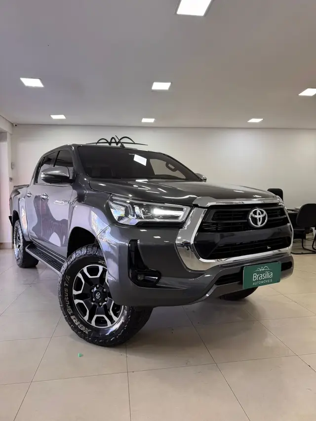Carro Toyota Hilux Cabine Dupla 2020 Hilux 2.8 TDI SRX CD 4x4 (Aut)