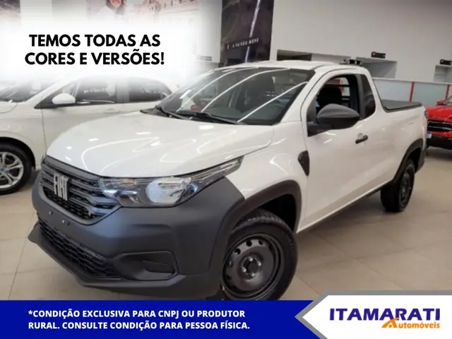 Carro Fiat Strada 2025 Endurance 1.3 Flex 8V CS