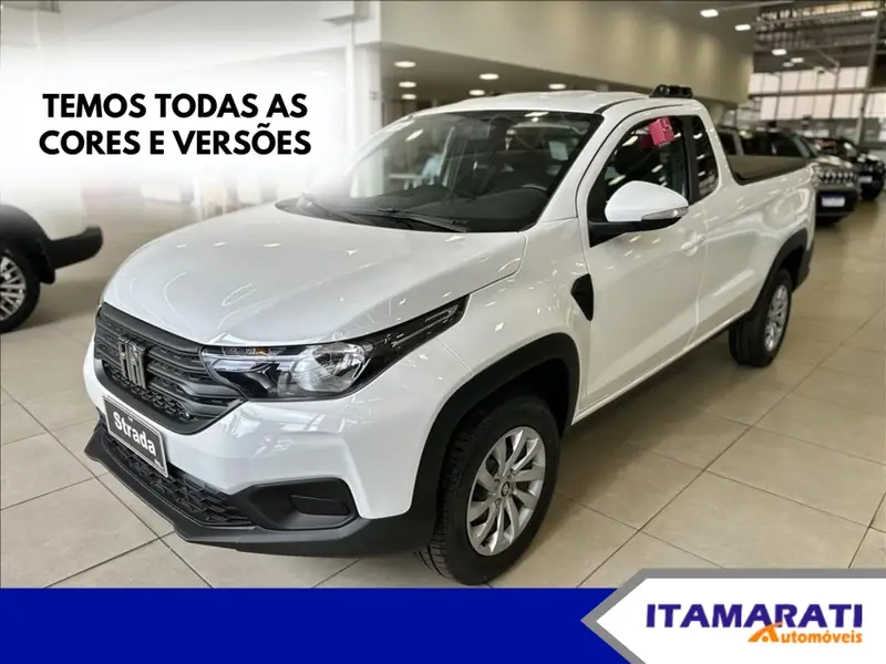 Fiat Strada Freedom 1.3 CS Plus (Flex)