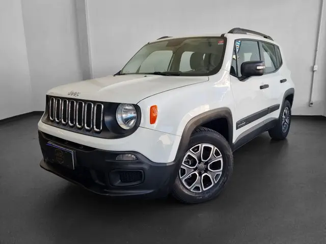 Carro Jeep Renegade 2017 1.8 (Aut) (Flex)