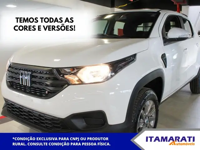 Carro Fiat Strada 2025 Freedom 1.3 Flex 8V CD