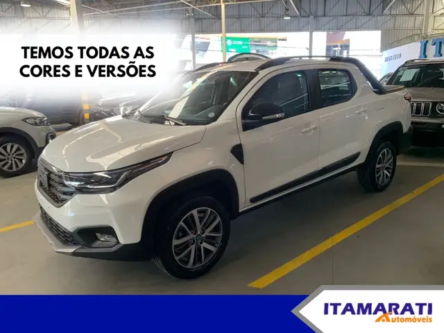 Carro Fiat Strada 2025 Volcano 1.3 Flex 8V CD Aut.
