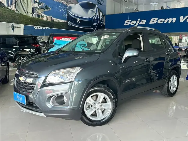 Carro Chevrolet Tracker 2016 LT 1.8 16V Ecotec (Aut) (Flex)