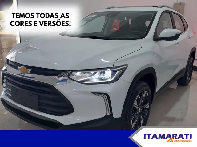 Carro Chevrolet Tracker 2025 Premier 1.2 Turbo (Aut.)