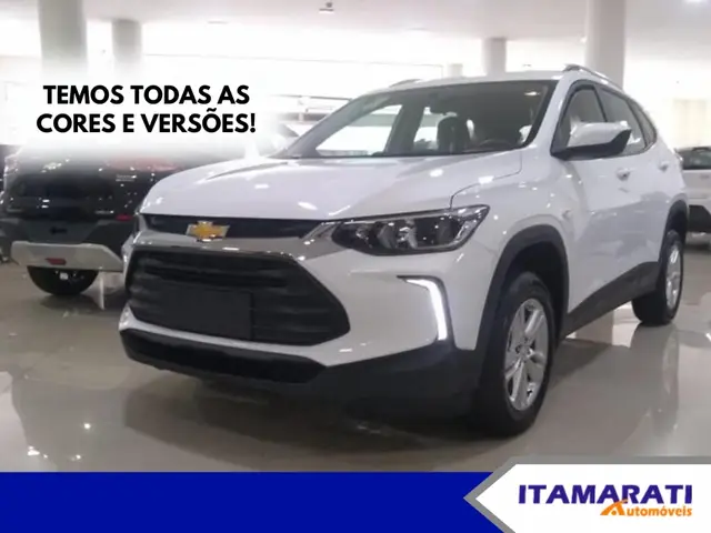 Carro Chevrolet Tracker 2025 LT 1.0 Turbo (Aut.)