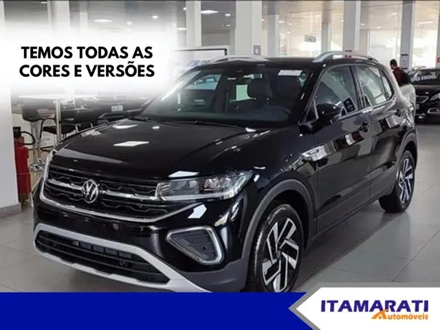 Carro Volkswagen T-Cross 2026 Highline