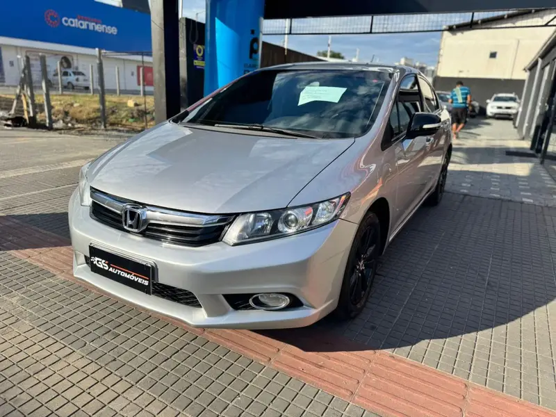 Honda Civic New  LXR 2.0 i-VTEC (Aut) (Flex)