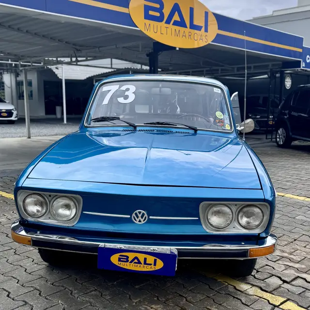 Carro Volkswagen Variant 1973 1.6