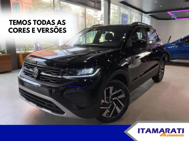 Carro Volkswagen T-Cross 2026 Comfortline