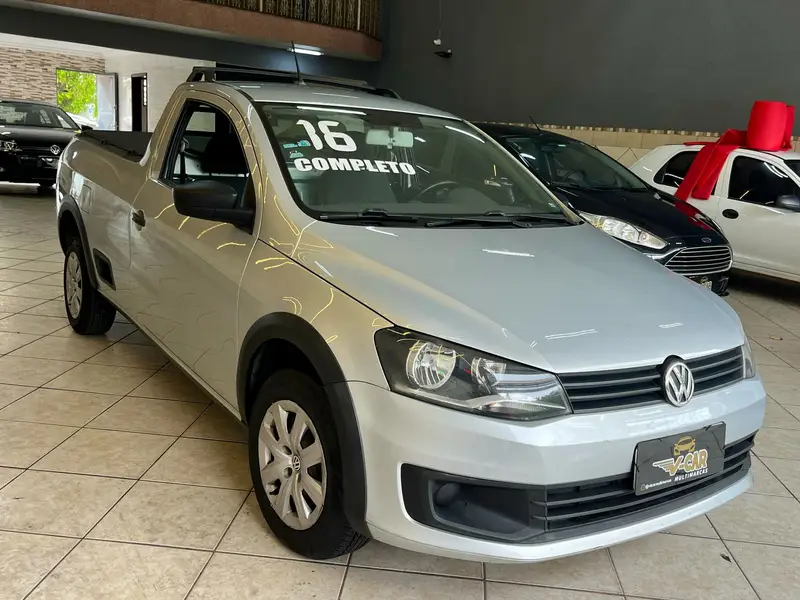 Volkswagen Saveiro Trendline 1.6 MSI CS (Flex)