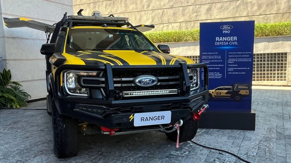 Saiba como é um carro preparado para a Defesa Civil 