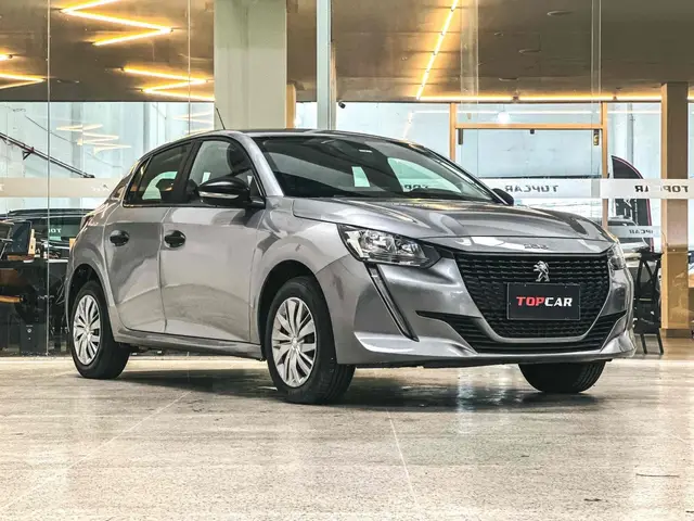 Carro Peugeot 208 2023 Like 1.0 (Flex)