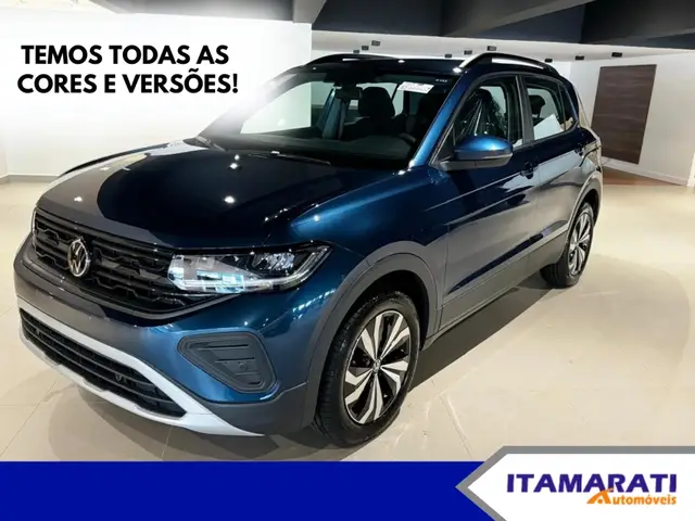 Carro Volkswagen T-Cross 2026 200 TSI