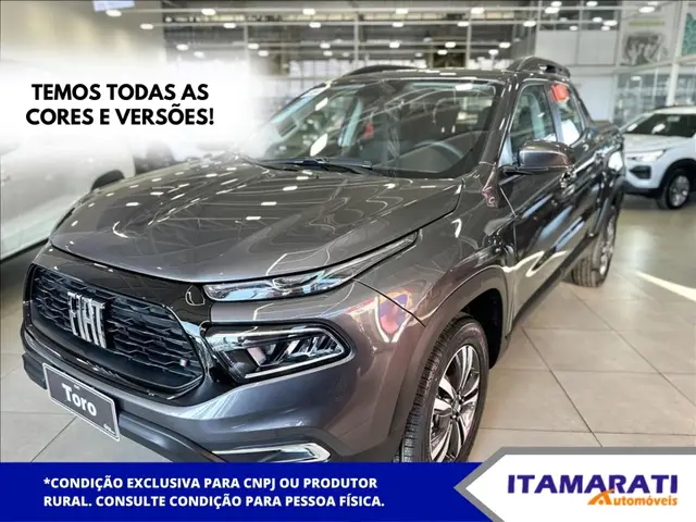 Carro Fiat Toro 2025 Freedom 1.3 Turbo 270