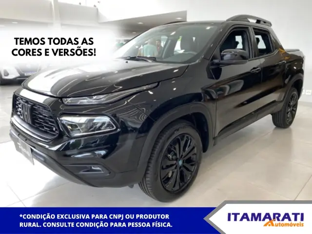 Carro Fiat Toro 2025 Volcano 1.3 Turbo 270
