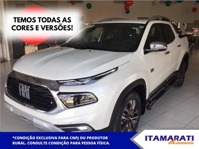 Carro Fiat Toro 2025 Ranch 2.0