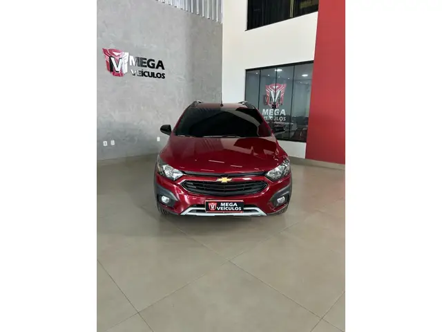 Carro Chevrolet Onix 2017 1.4 Activ SPE/4