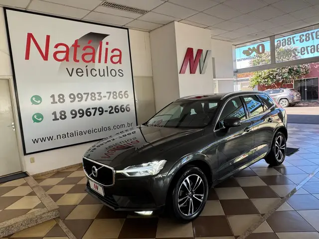 Carro Volvo XC60 2020 2.0 T5 Momentum AWD
