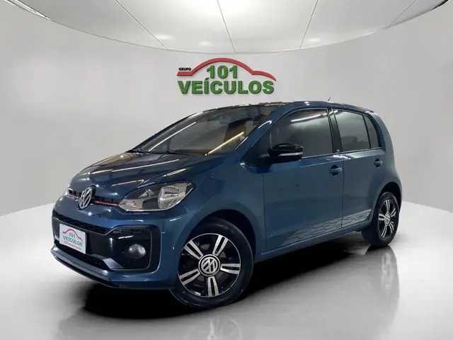Carro Volkswagen Up! 2018 1.0 12v TSI E-Flex Move