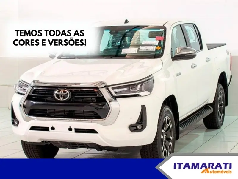 Toyota Hilux Cabine Dupla SRX 4x4 2.8 Diesel