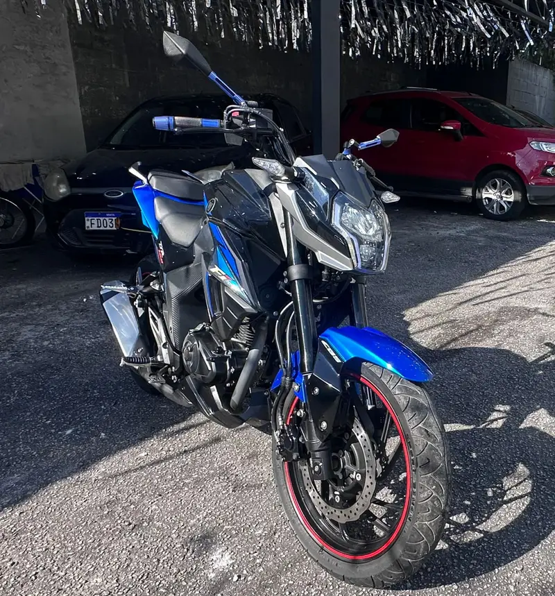 Haojue DR 160 CBS