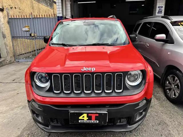 Carro Jeep Renegade 2016 Sport 1.8 4x2 (Aut) (Flex)