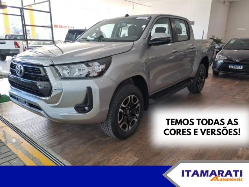 Toyota Hilux Cabine Dupla SRV 4x4 2.8 Diesel