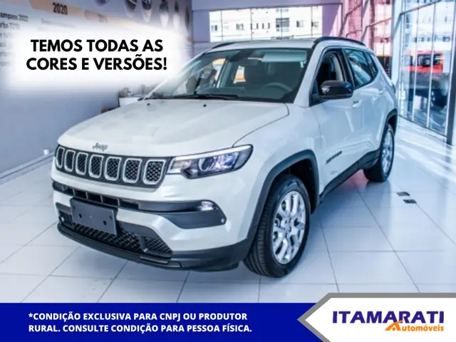 Carro Jeep Compass 2025 Sport 1.3 T270 (Aut) (Flex)