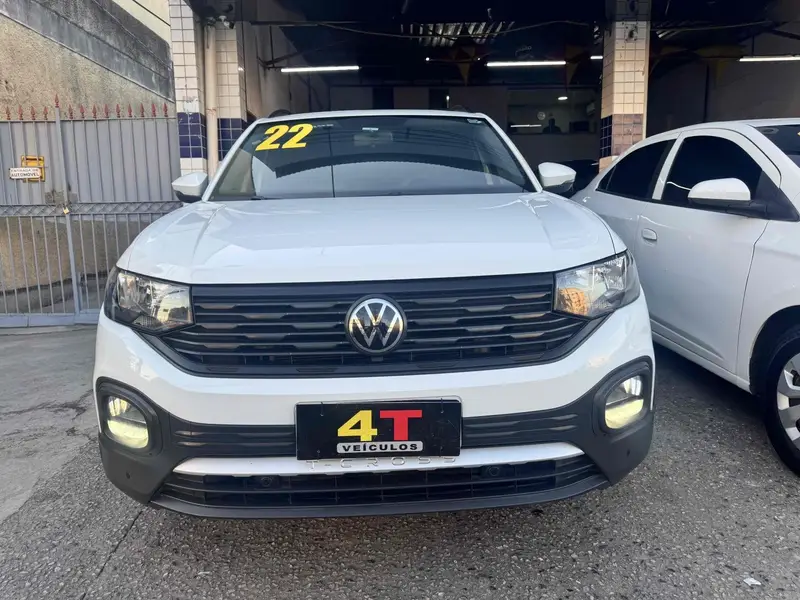 Volkswagen T-Cross 1.0 200 TSI 12V (Aut) (Flex)