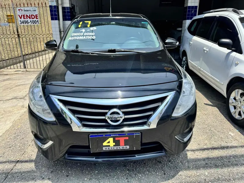 Nissan Versa 1.6 16V SL FlexStart CVT (Flex)