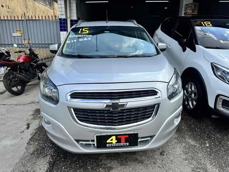 Chevrolet Spin LTZ 7S 1.8 (Flex)