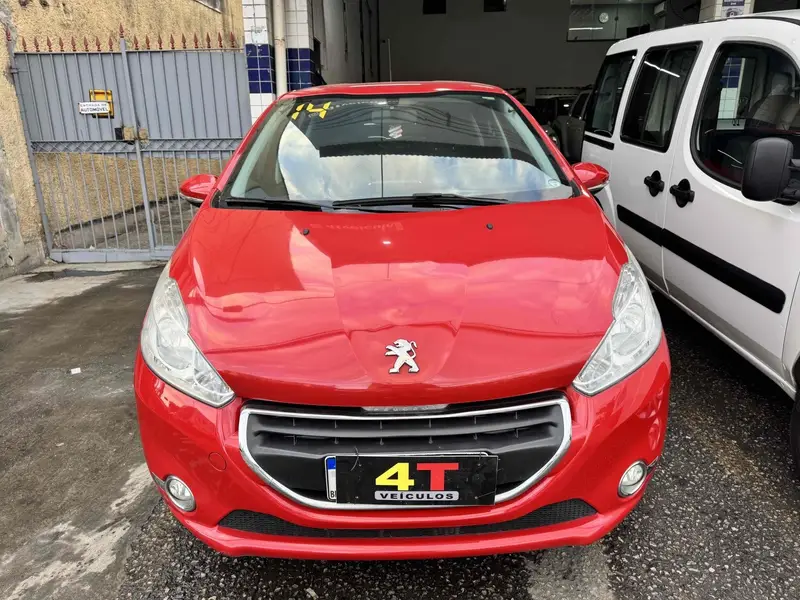 Peugeot 208 Active 1.5 8V (Flex)