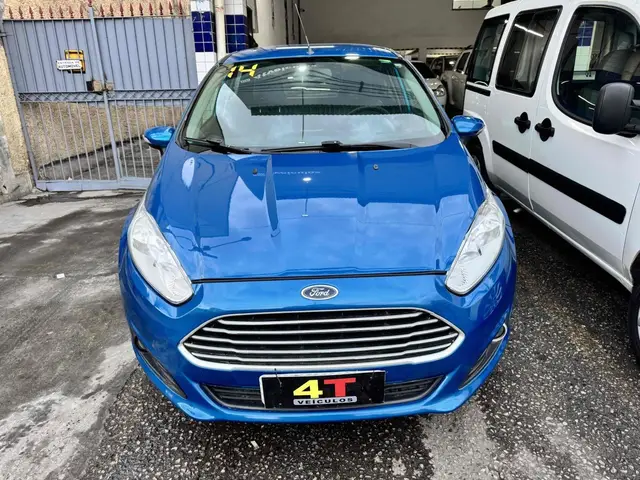 Carro Ford New Fiesta Hatch 2014 New Fiesta SE 1.5 16V