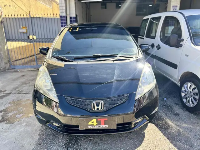 Carro Honda Fit 2011 1.5 16v EXL CVT (Flex)