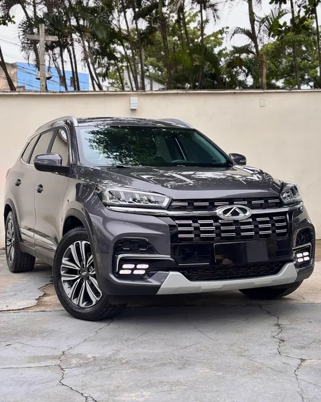 Carro CAOA Chery Tiggo 8 2022 TXS 1.6 Turbo GDI